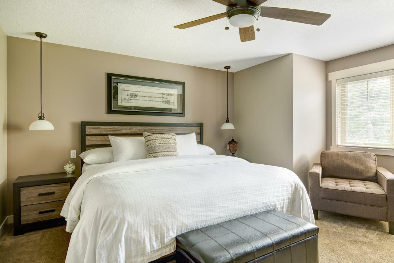 Bighorn Meadows Resort Рейдиум-Хот-Спрингс Экстерьер фото